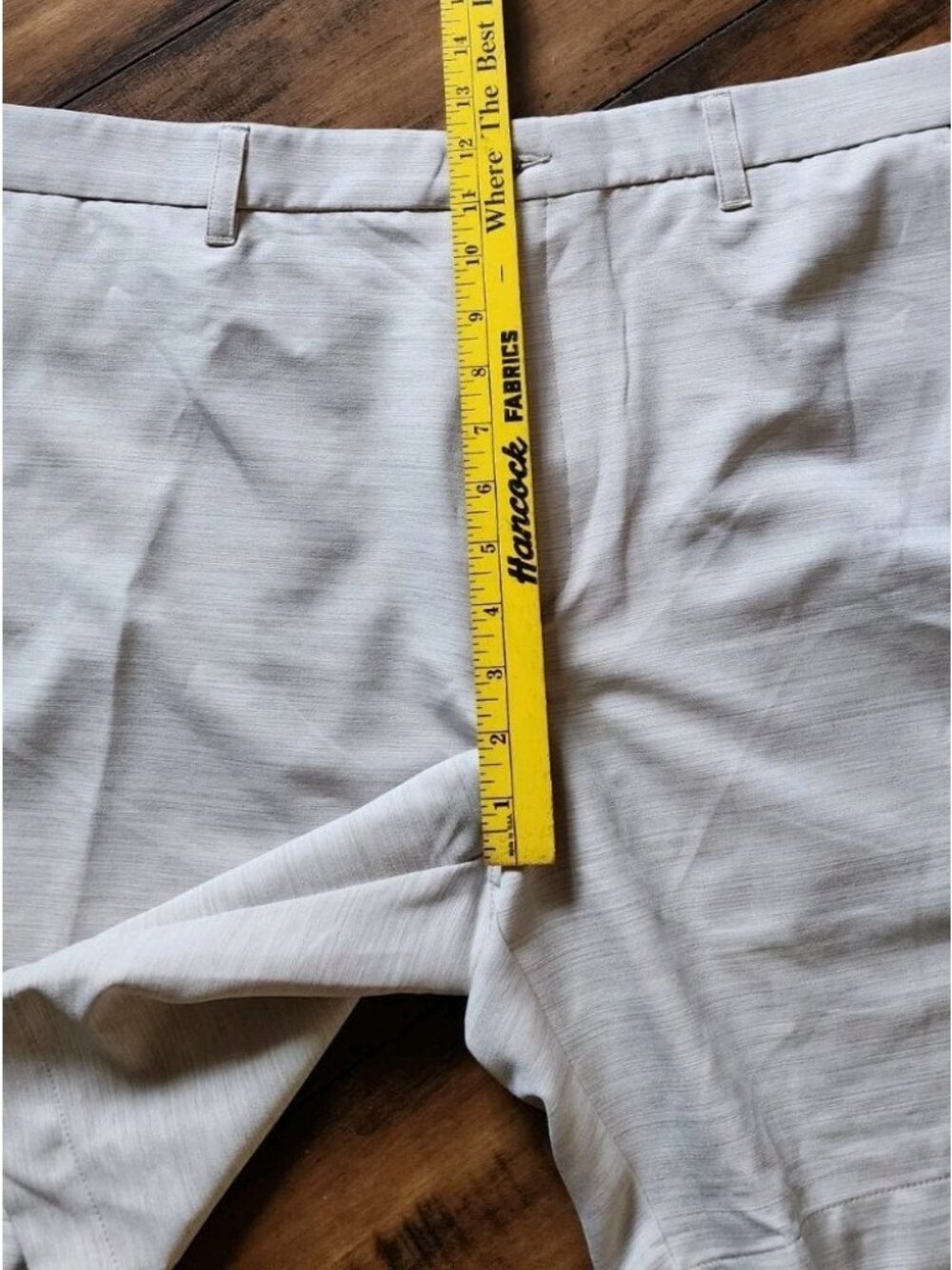 Callaway Shorts Mens 40 Beige Opti Dri Active 9" Casual Performance Golf NWT NEW - Picture 7 of 10
